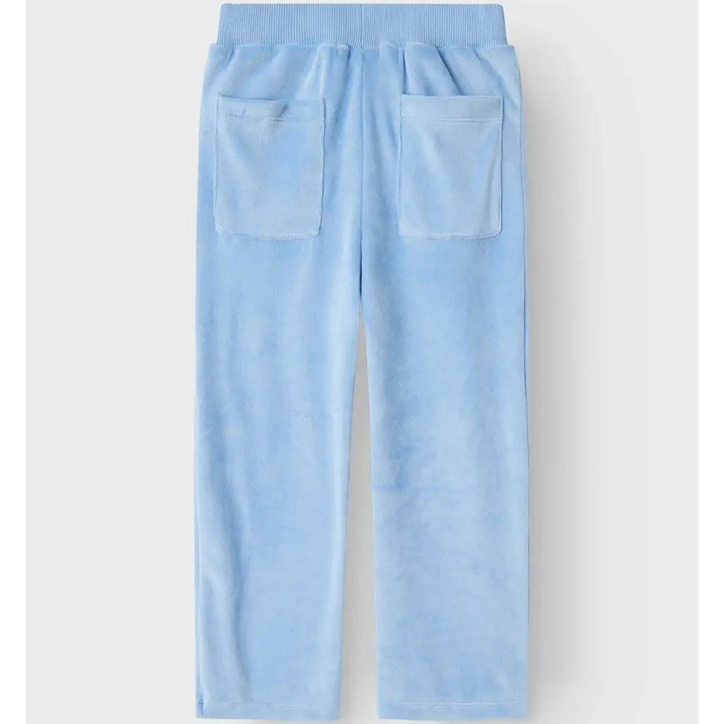 Broek BOOTCUT velours Najala (vista blue)