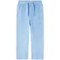Name It Broek BOOTCUT velours Najala (vista blue)