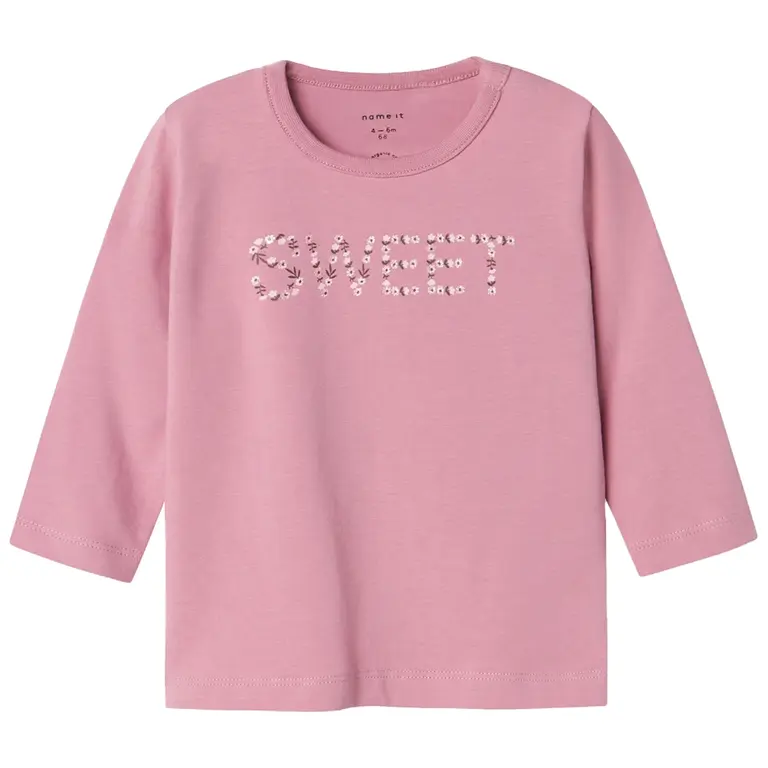 Longsleeve Osia (mauve orchid)
