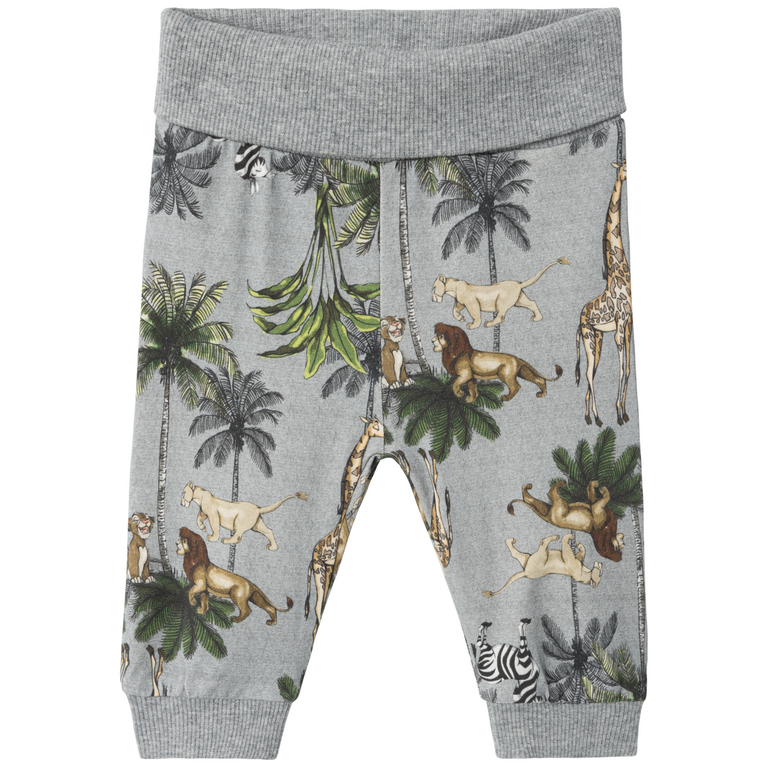 Broekje Disney Lion King Jebb (grey melange)