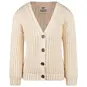 KOKO NOKO Gebreid vest (off white)