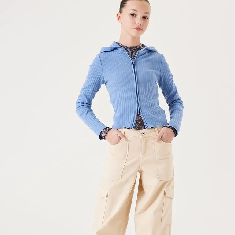 Broek wide fit (ivory cream)