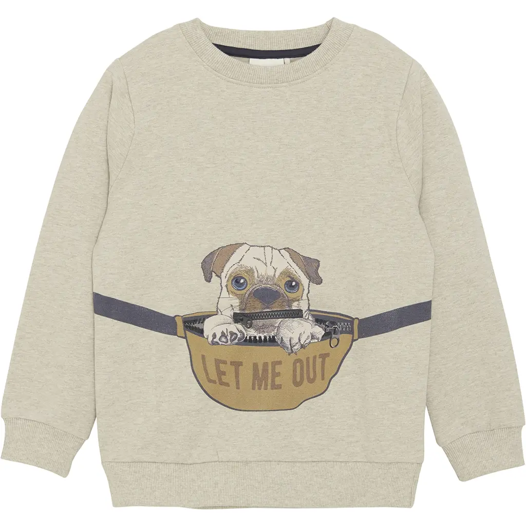 Trui (beige melange)
