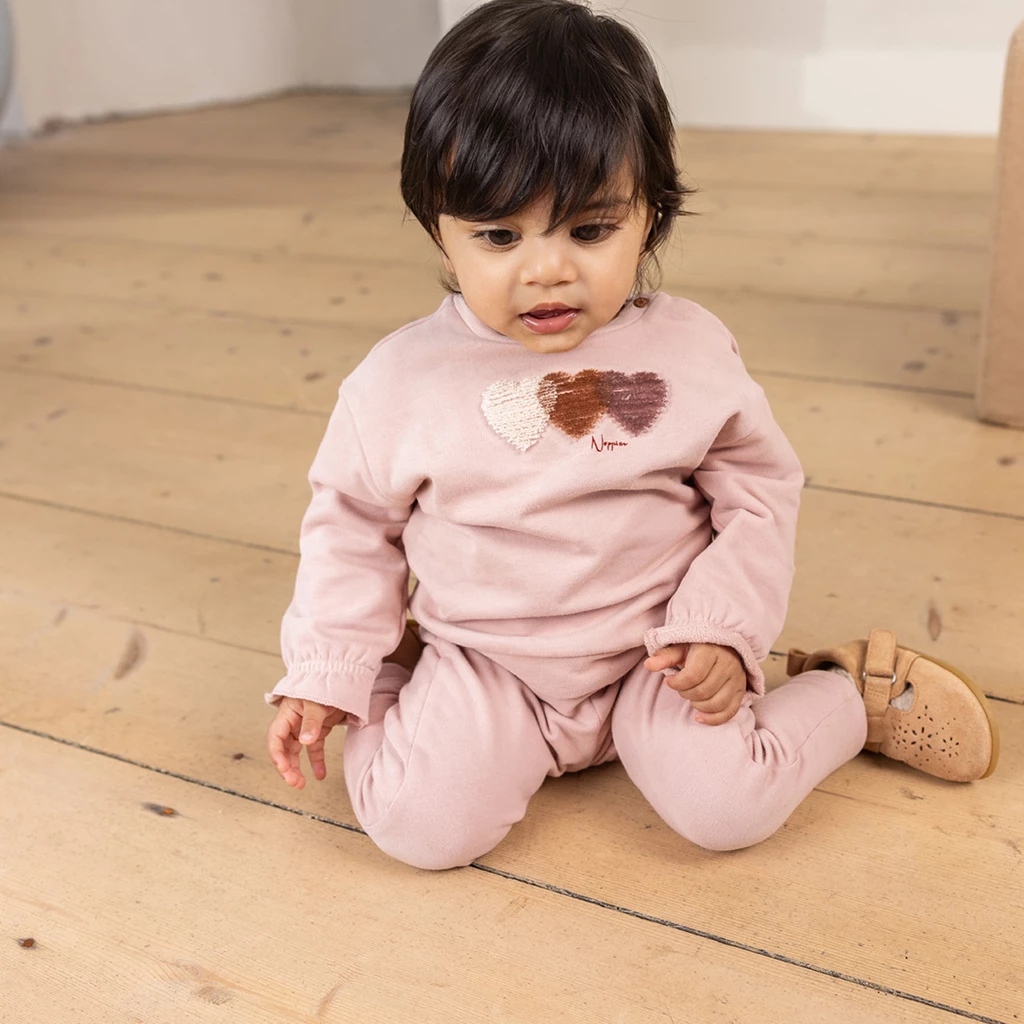 Noppies Truitje Frouzins Schattige Babykleertjes