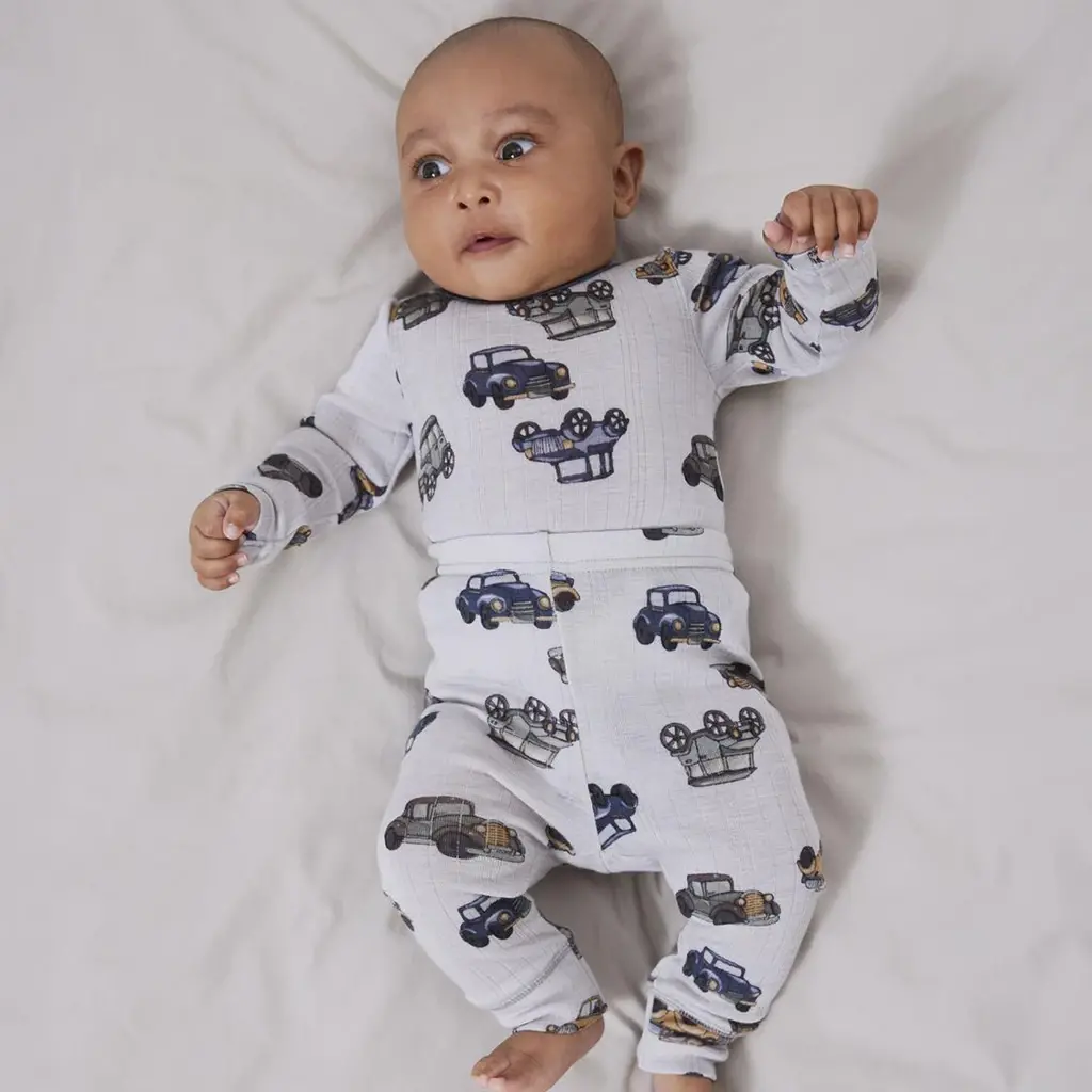 Broekje merino Wang (gray dawn)