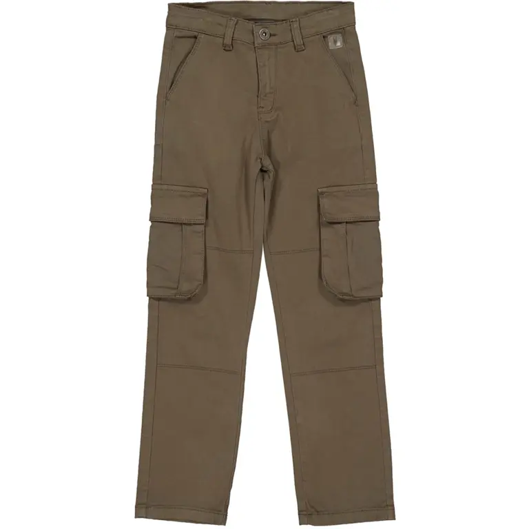 Broek cargo Nyles (army green)