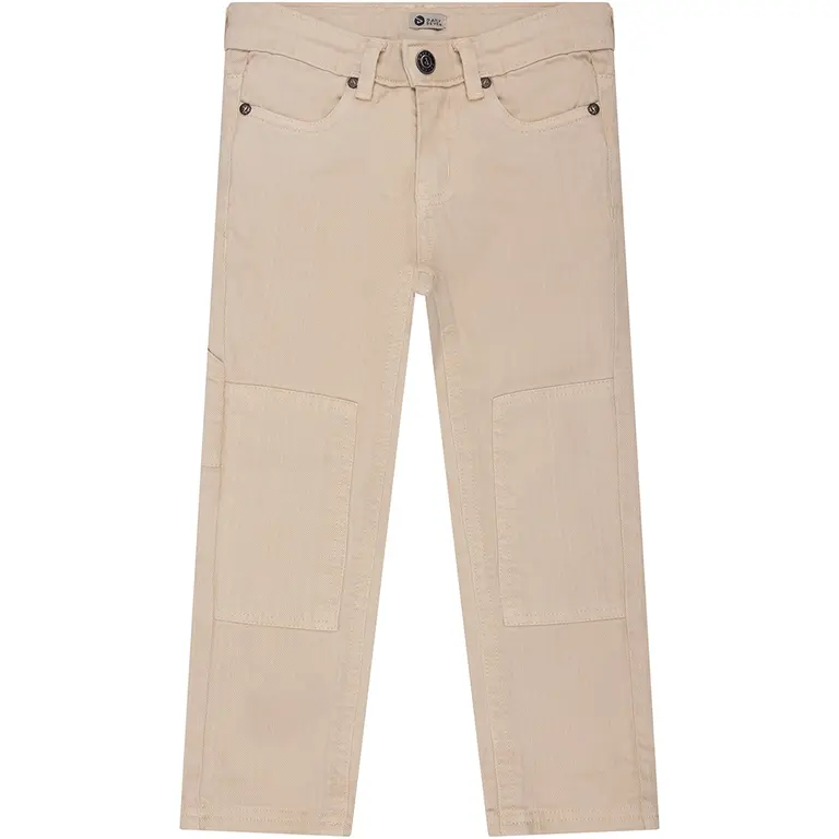 Broek (beige melange)