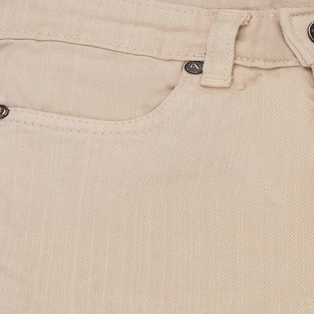 Broek (beige melange)