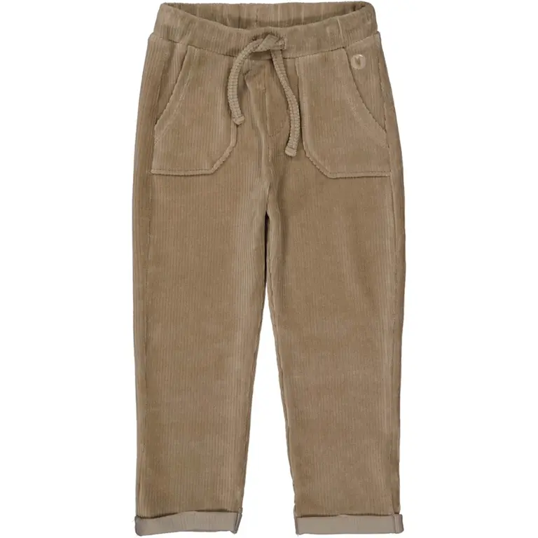 Broekje Poppy (dark taupe)