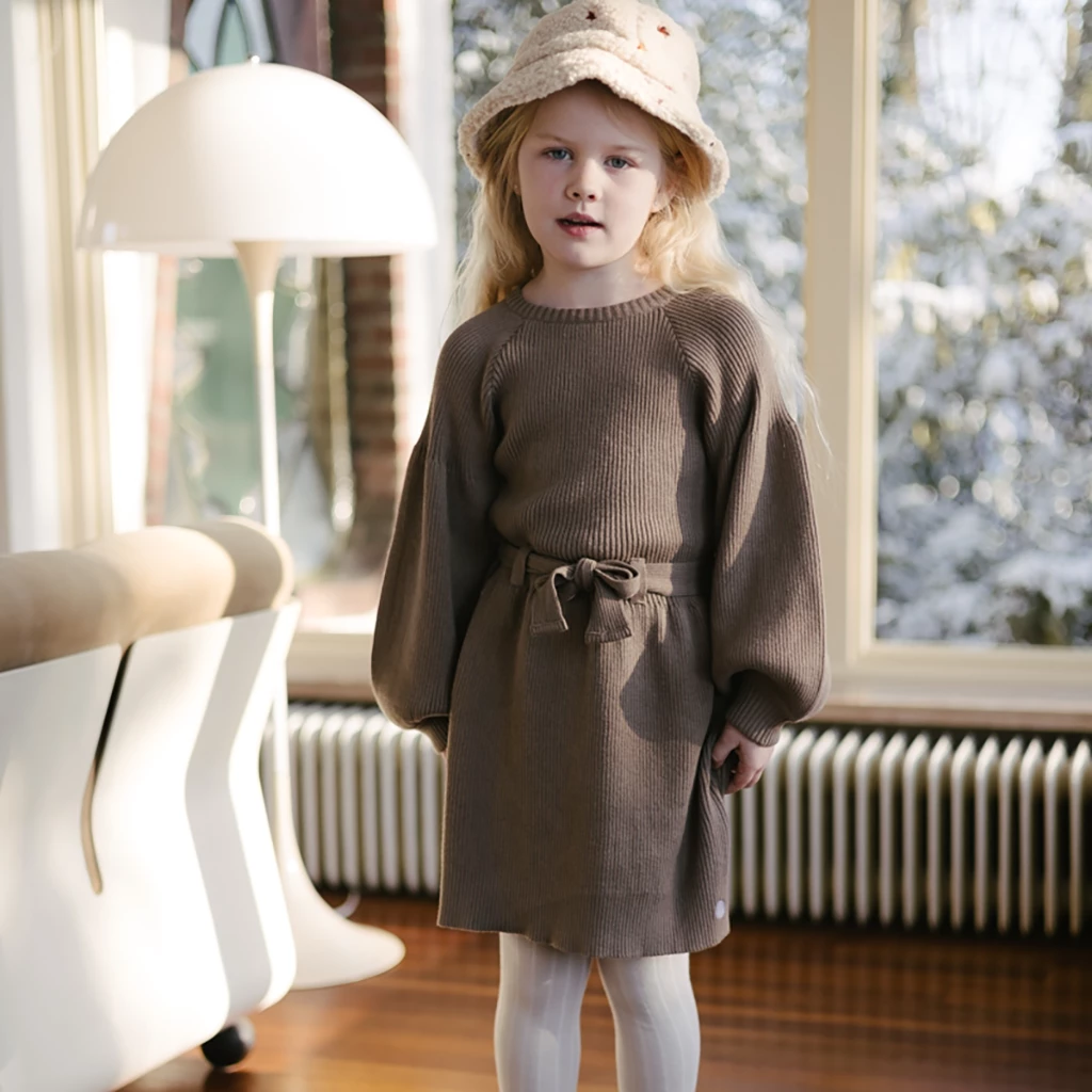 Levv Jurk Parel Schattige Babykleertjes