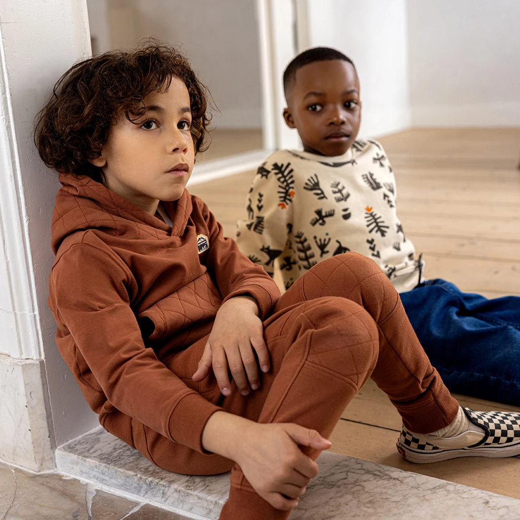 Noppies Trui hoodie Hedong Schattige Babykleertjes