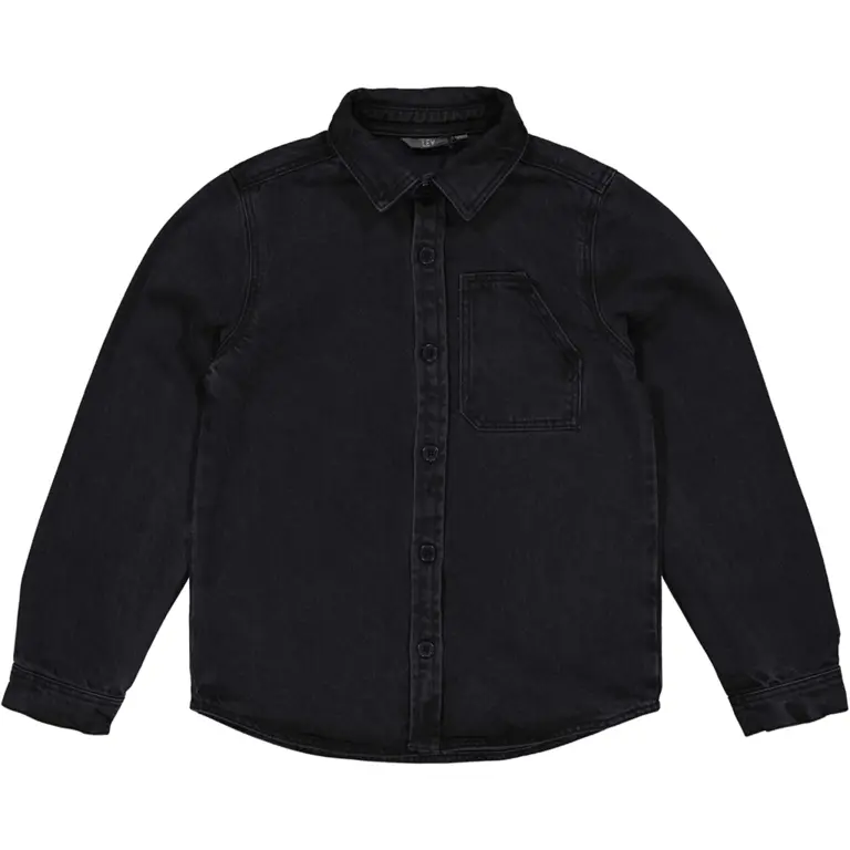 Overhemd Noah (dark grey)