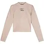 NoBell' Longsleeve cropped (pearled ivory)