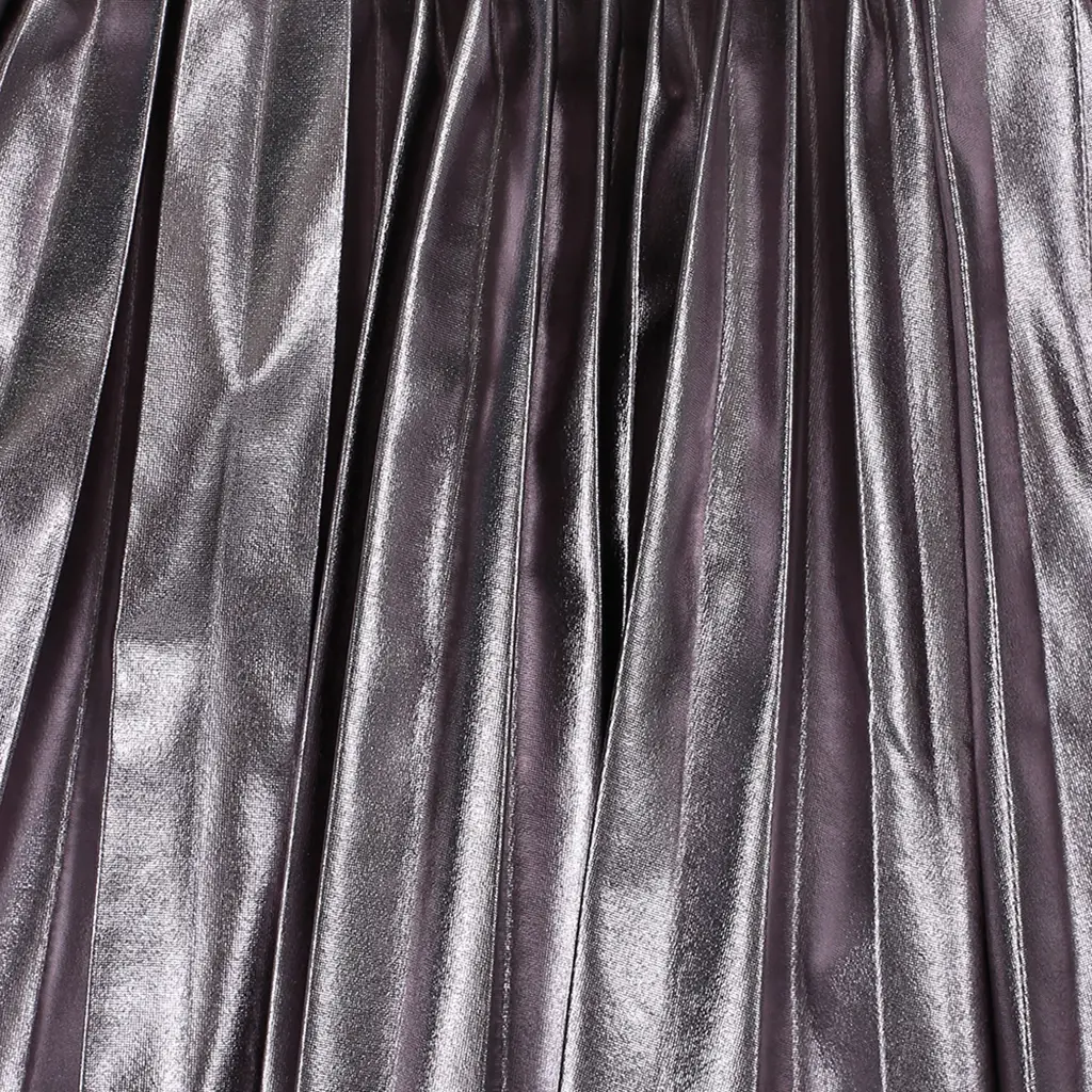 Rokje metallic (mink brown)