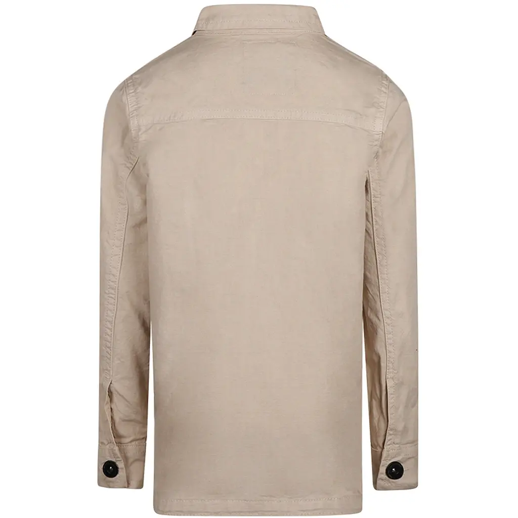 Overhemd/jas (taupe)