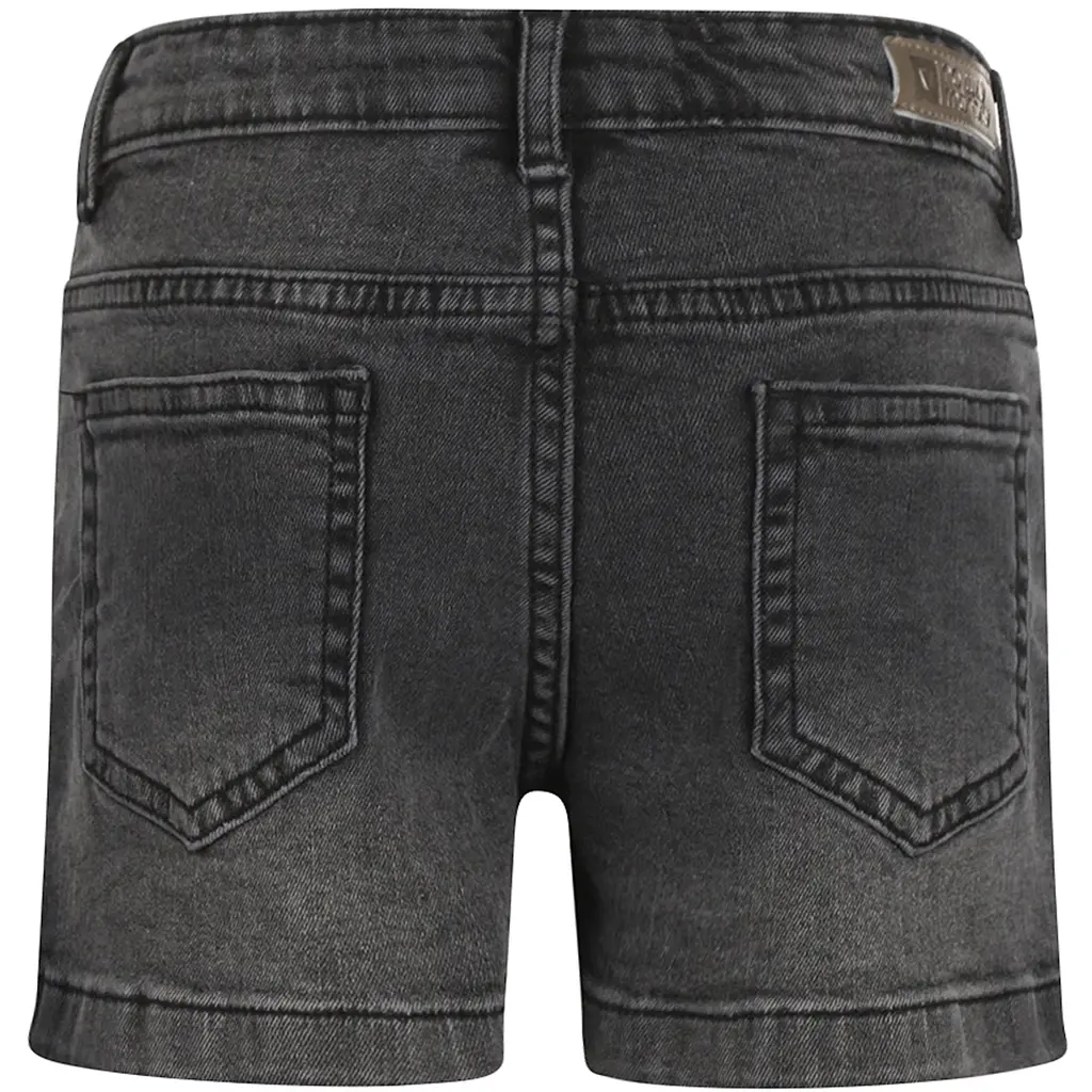 Korte spijkerbroek (dark grey jeans)