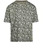 KOKO NOKO T-shirt loose fit (faded green)