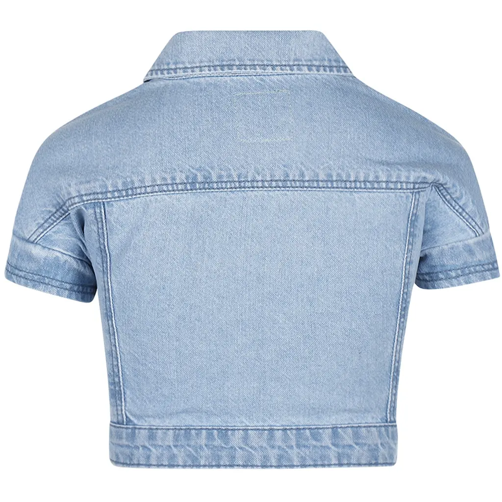 Spijkerjasje (blue jeans)