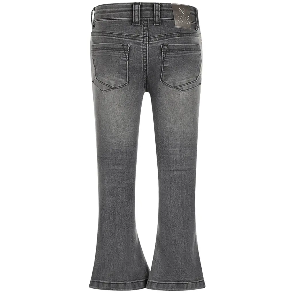 Jeans flared (grey jeans)