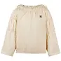 KOKO NOKO Blouse (off white)
