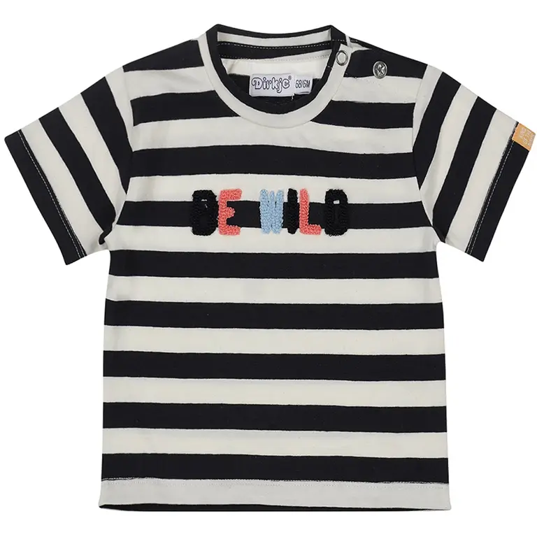 T-shirtje (navy)