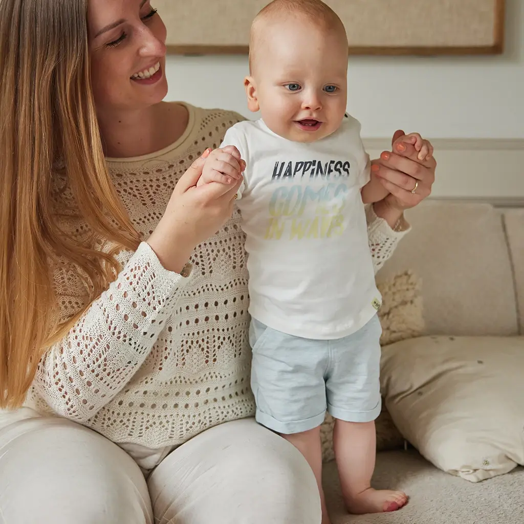 2 paar T-shirtjes (white)