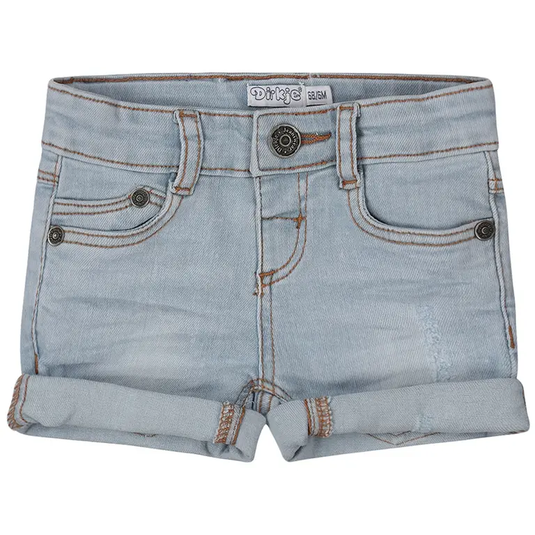 Kort spijkerbroekje (blue jeans)