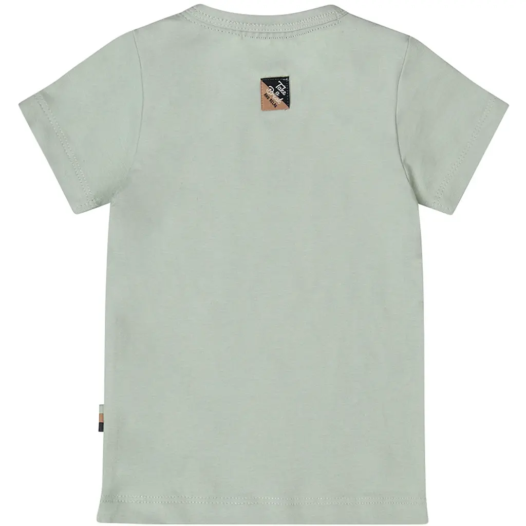 T-shirtje (faded green)