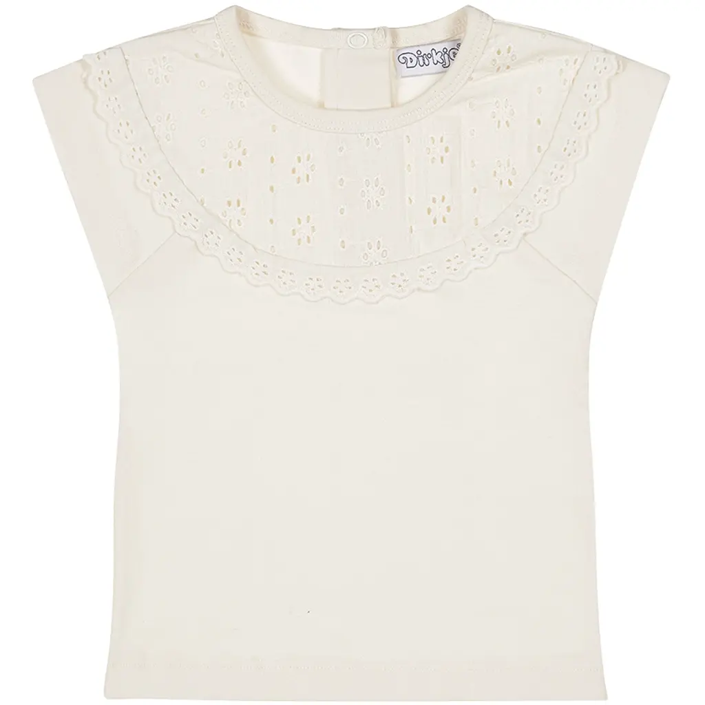 T-shirtje (off white)