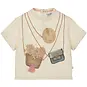 Dirkje T-shirtje loose fit (off white)