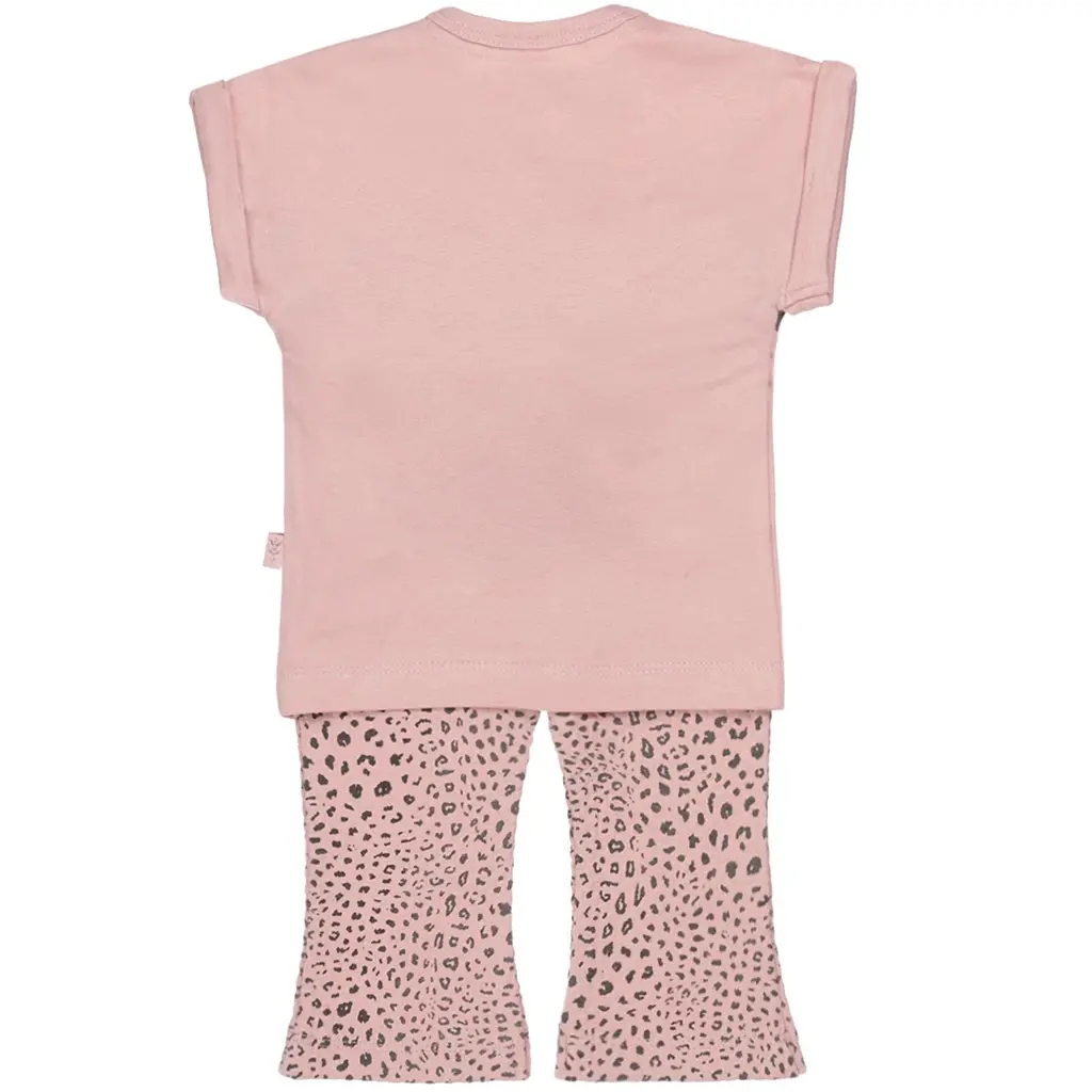 Tweedelig setje Awesome (old pink)