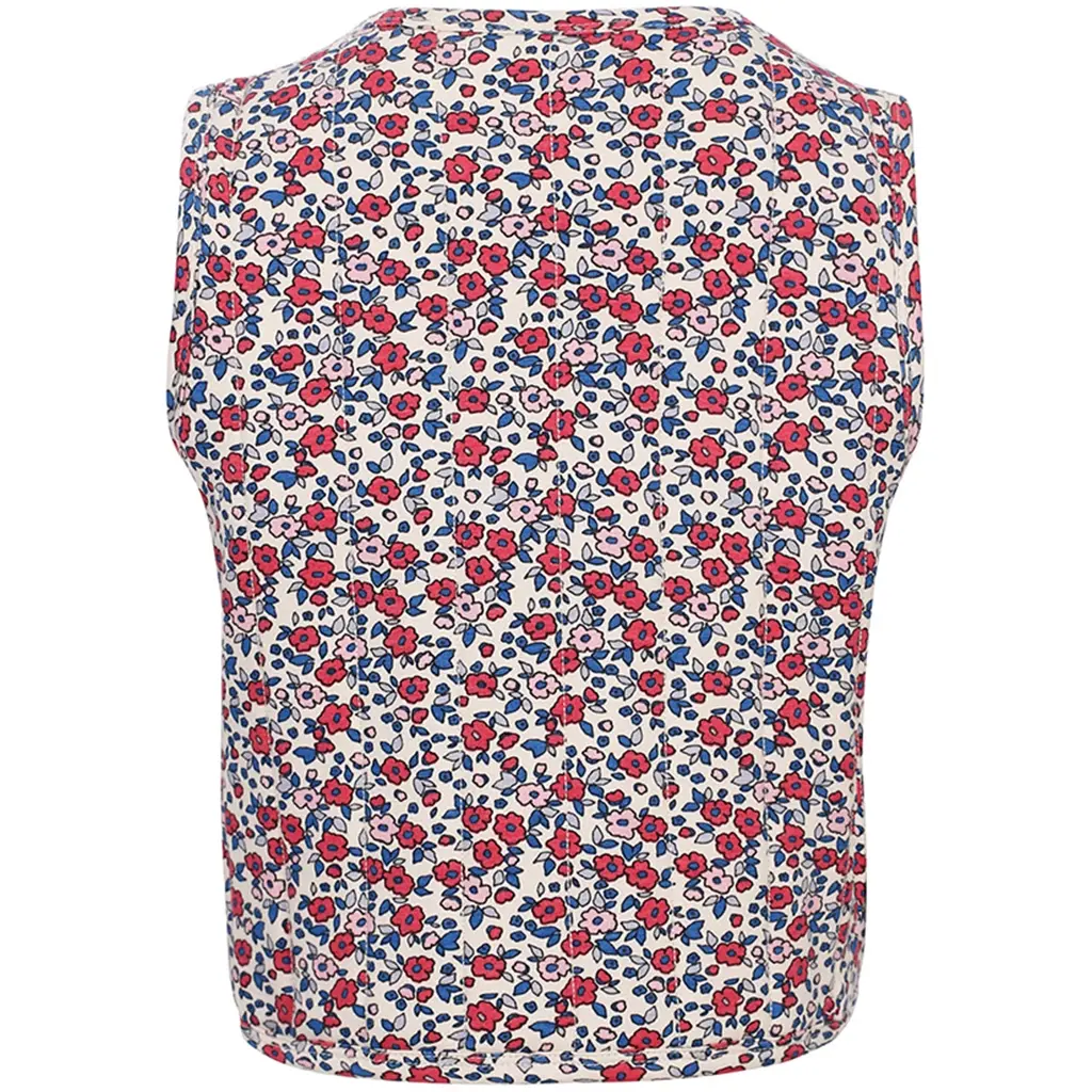 Gilet sweat (spring wildflower)