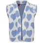 Looxs Gilet teddy (milkshake)
