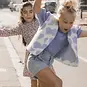Looxs Gilet teddy (milkshake)