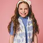Looxs Gilet teddy (milkshake)