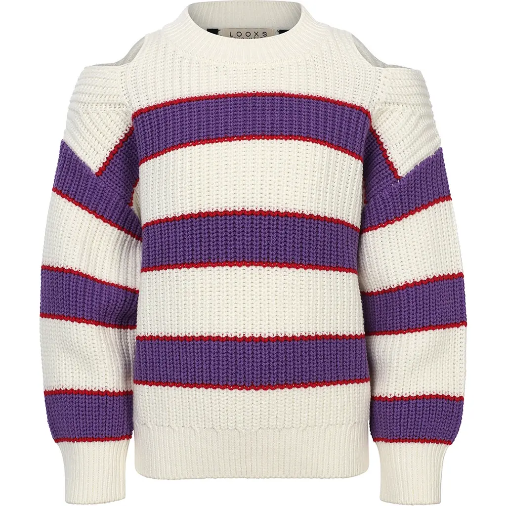 Gebreide trui (stripe)