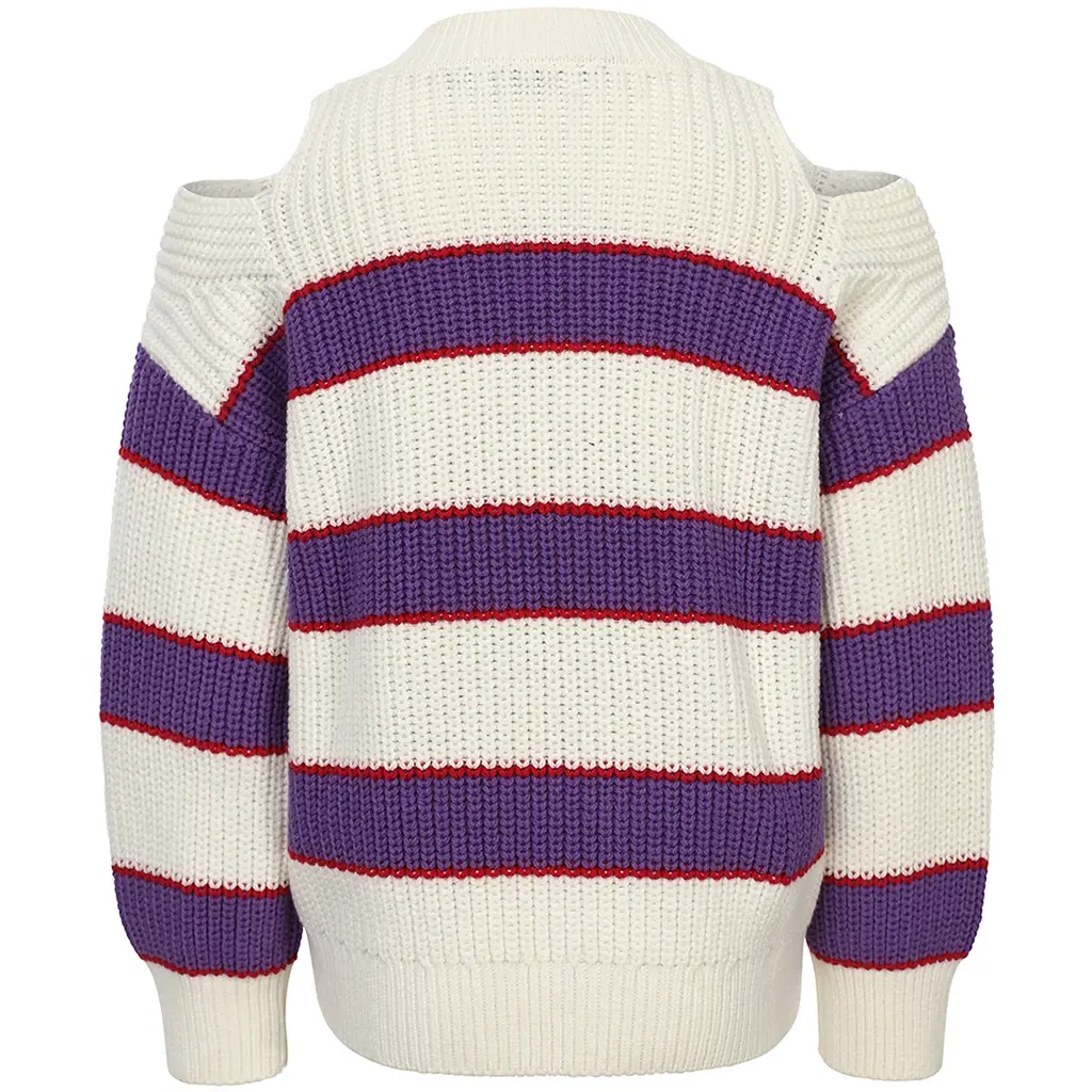 Gebreide trui (stripe)