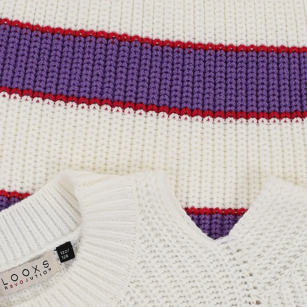 Gebreide trui (stripe)