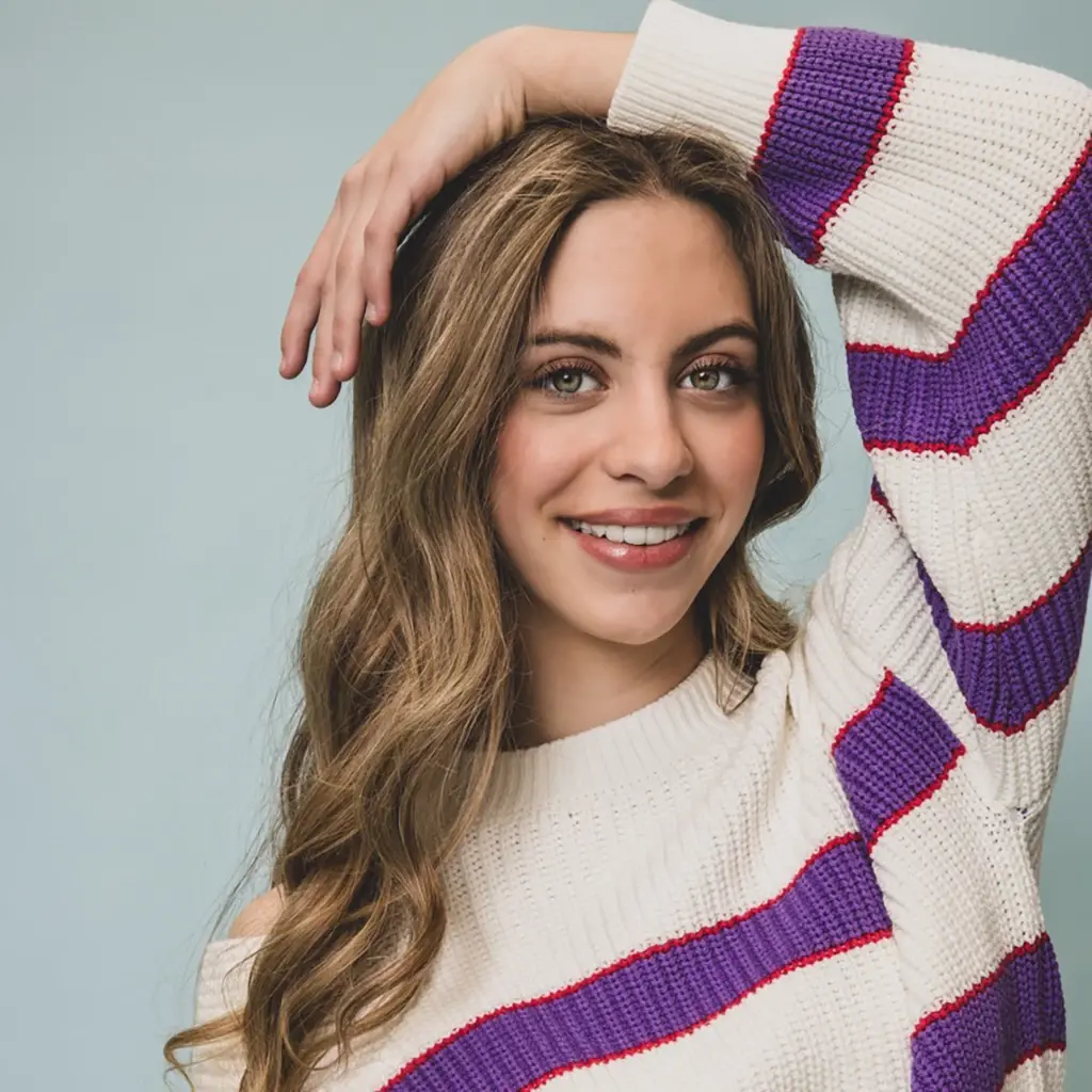 Gebreide trui (stripe)