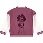 Stains&Stories Vest bomber (burgundy)