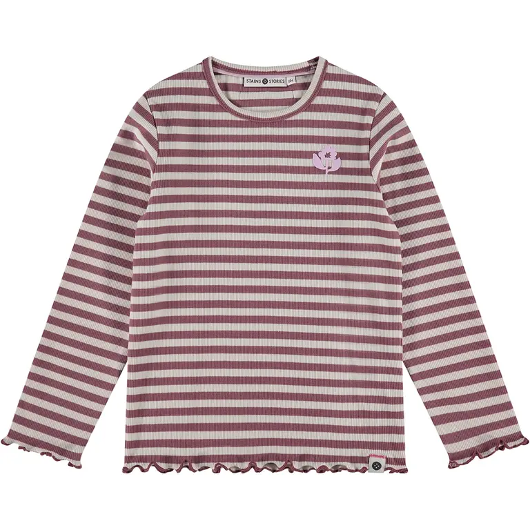 Longsleeve (burgundy)