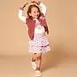 Stains&Stories Vest bomber (burgundy)