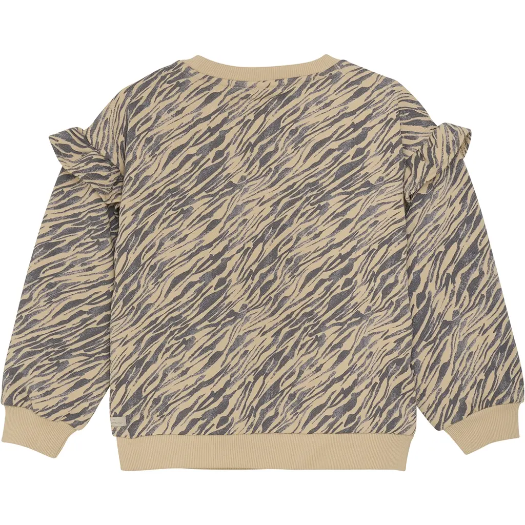 Trui oversized (latte sand)