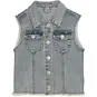Daily7 Spijker gilet (medium denim)