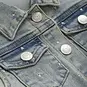 Daily7 Spijker gilet (medium denim)