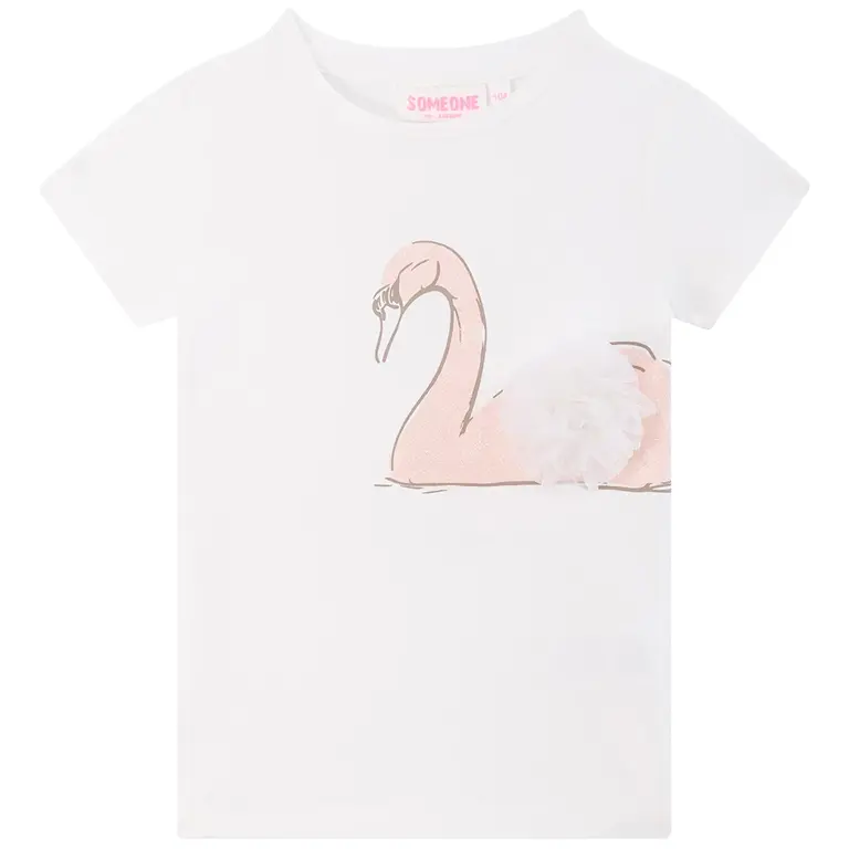T-shirt Amanda (ecru)