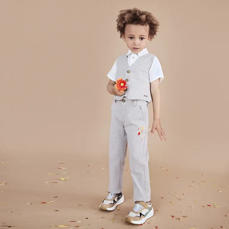 Broek Aaron (beige)