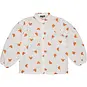 LEVV Blouse Reeva (aop orange flower)