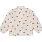 LEVV Blouse Reeva (aop orange flower)