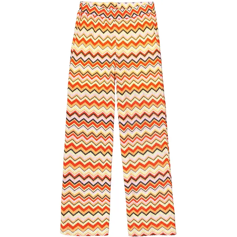 Broek (manderin red)